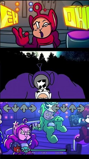 FNF No no nooo but Jumpscare Nonstop - Slendytubbies Po - Friday Night Funkin' #fnf #slendytubbies