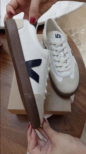 veja volley sneakers unboxing, I’m in love!! 😻 #veja #sneakers #shoes #unboxing