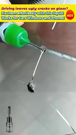 Magic Repair Kit for Glass Cracks