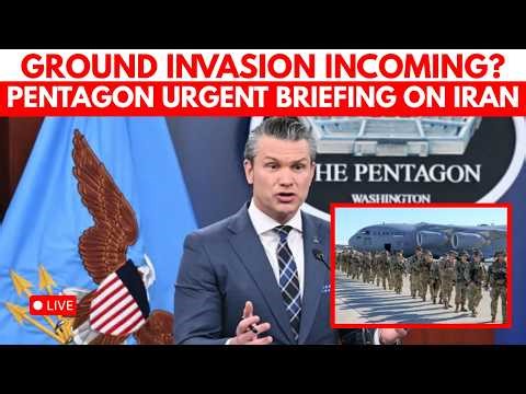 Iran War LIVE | Trump Admin Signals Decisive Phase After Pentagon Warning Of Boots On Ground In Iran