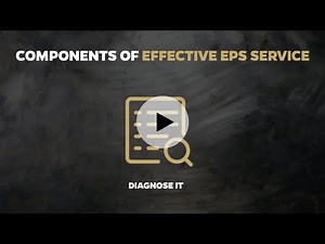 Effective EPS Service | Step 2: Diagnose It