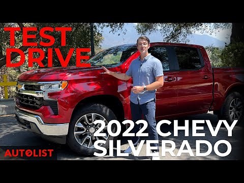 ONE-WEEK TEST DRIVE: Turbo four-cylinder 2022 Chevy Silverado 1500...Better than a V8 or V6?