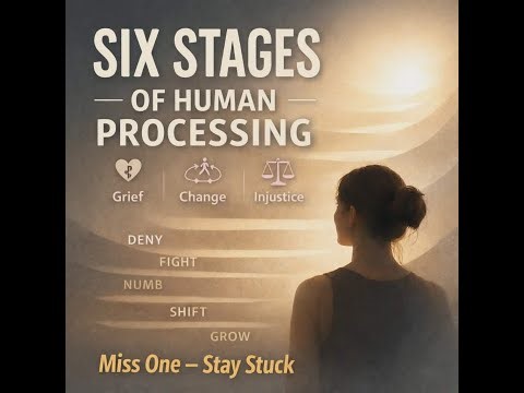 Six Stages of Human Processing