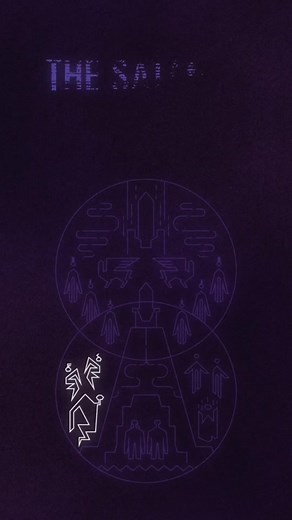 Where does the rebellious creature in Genesis 3 go after the garden?