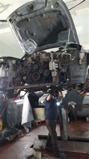 infinity g35 engine replace