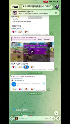bgmi ios hack 4.4 free |how to hack bgmi ios 4.4 [skin hack bgmi ios | iPad And IPhone ios hack free