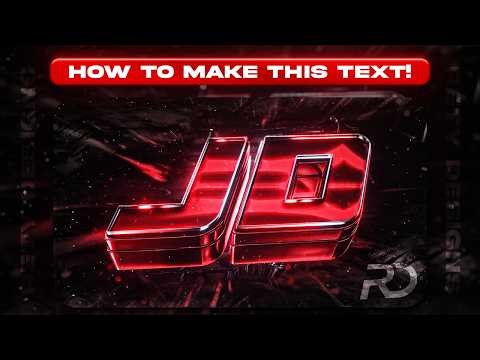 Blender Text Tutorial 2 (FiveM GFX)