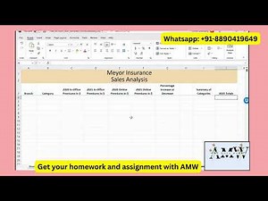 Excel Module 7 Textbook Project Part 1 | Video Tutorial & Solutions Walkthrough #cengage #excel