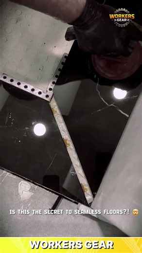 Smart Tile Installation Technique Using Precision Cutting and Alignment for Seamless Floor Finish