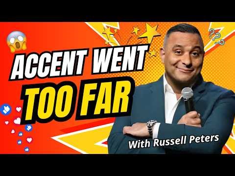 Russell Peters Turns Accent Confusion Into Comedy Chaos 😂| Stand-up Comedy 🔥