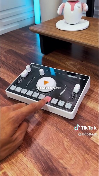 Esse mixer de audio é perfeito @Maono #setup #maono #pcgamer #tech