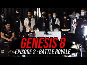 GENESIS 8 - BATTLE ROYALE | Episode #2 - Super Smash Bros Ultimate