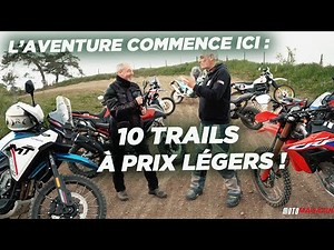 10 Small-Cylinder Trails 2025 from 4500 euros