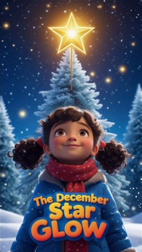 ✨ The December Star Glow | A Magical Kids Story