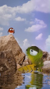 51K views · 4.4K reactions | Relaxation - Daily Quillustration painted and animated in VR using Quill, rendered in Blender/EEVEE. Rock assets from Polyhaven. | Goro Fujita Art | Facebook