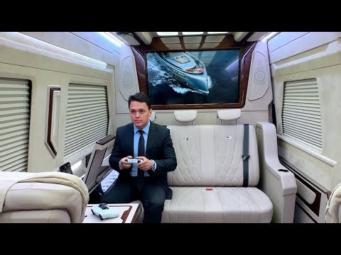 2024 Mercedes Sprinter PS5 KING VAN | VIP Klassen Luxury | Full Review Interior Exterior