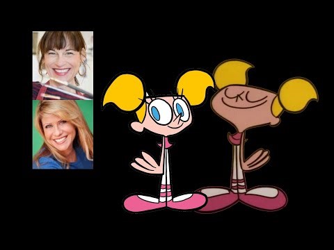 Animated Voice Comparison- Dee Dee (Dexter's Laboratory)