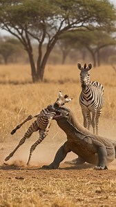 #Grassland Animals Zebra vs. Lizard #lion #girfee Please like share & follow | animal 201