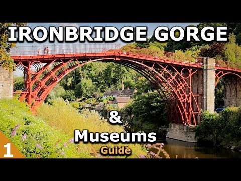 The World's First Iron Bridge: A Wonder Of The Industrial Age