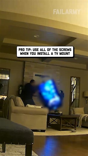 TV has really gone down 🤣 #tv #cctv #fail #shorts #reels | FailArmy