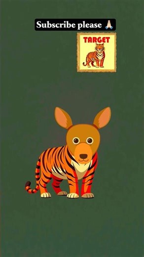 Kaun sa Face sahi hai? 🤔 | Animal Face Swap Challenge #shorts