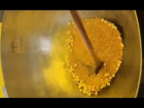 How to make kettle corn - Recipe for Homemade Kettlecorn