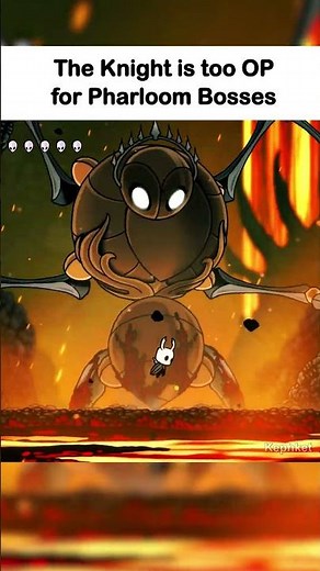 Hollow Knight: Silksong - (Radiant Difficulty) The Knight VS Pantheon of Pharloom