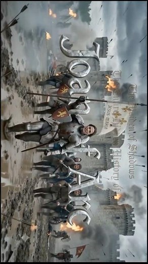 Joan of Arc: The Entire Hidden History | Cinematic Documentary🛡️ #JoanOfArc #HistoryDocumentary