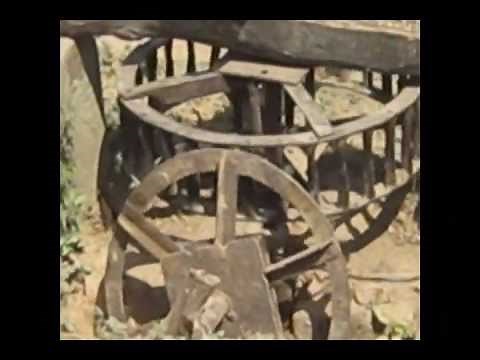 Well, Water Wheel (Noria)