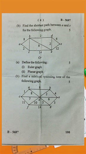 Mathematics Foundation of Computer Science |MCA | MFCS PYQ | Exam Paper 2024/2025 | Short Video 🔥