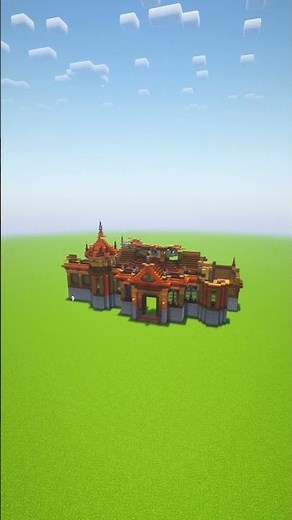 Minecraft Chinese Restaurant Build 🍜🏮