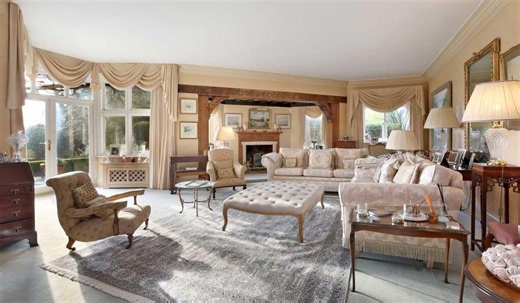 Inside broadcasting legend Terry Wogan's stunning period home