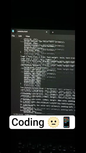 Coding is easy 📱📱 #coding #websitedesign #coder #codinglife #html #learncoding #new #cources