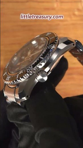 Case Measurements and Details: SPB475 Seiko Prospex 1968 Heritage Diver's GMT US Limited Edition