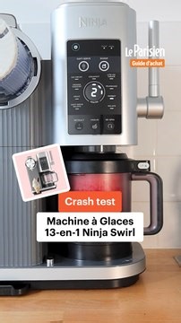 Test Ninja Swirl by Creami : faut-il craquer pour cette machine à glace maison ?