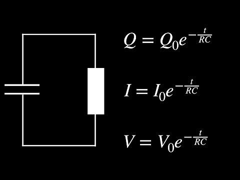 Deriving the Capacitor Discharge Equations