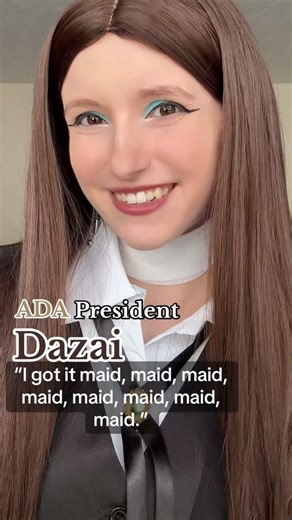 #tiktok #cosplay #anime #genderbend #transition #transformation #bungoustraydogs #bsd #dazai #fun