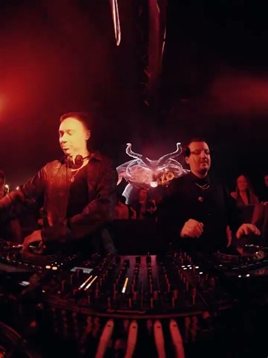 Goom Gum Live at HIVE DXB – Dubai 🔥 Melodic Techno