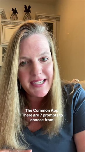 There are 7 Common App prompts. The last prompt gives you the option to write on any topic of your choice. I can help :) #collegeessay #commonapp #commonappessay #collegeapplications #commonappprompts #fyp