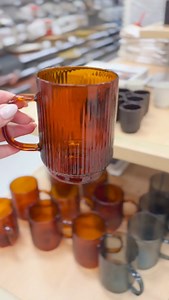 Vintage-Inspired Glass Mugs from Target Only $5 and Going Fast!