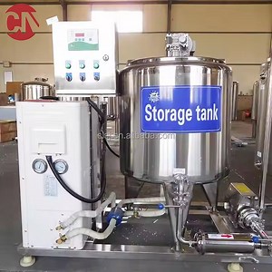 [Hot Item] Small Scale Milk Sterilizer Equipment 100L Pasteurized Plant and Yogurt Processing Production Line