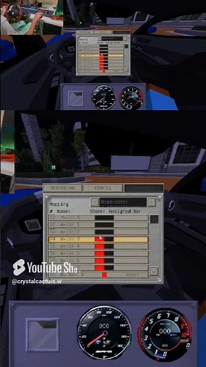 Driving Manual WITH H SHIFTER In Minecraft Teaser | Immersive Vehicles Mod!