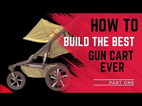 How to build the best gun cart ever! HFT 101 ep7 Airgun cart build