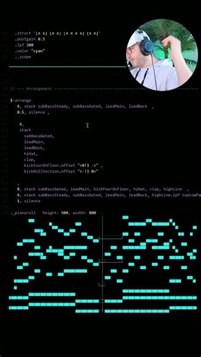 J’ai créé une chanson avec Strudel… en codant de A à Z