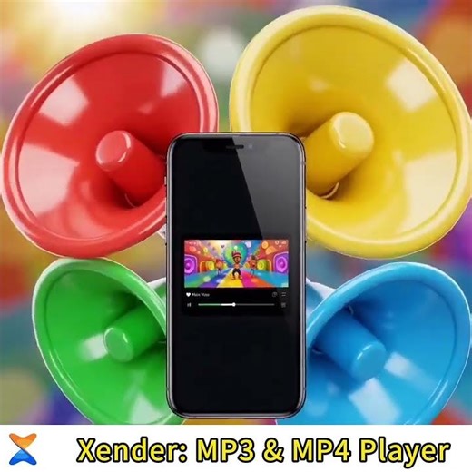 Xender: MP3 & MP4 Player