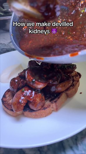 Delicious Devilled Kidneys Recipe from Fallow Kitchen