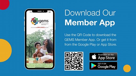Did you know? You can access your digital membership card through the GEMS Member App, which is available on Google Play or the App store. No need to wait for your card to arrive in the mail. You can rely on the GEMS Member App for convenience! | GEMS
