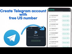 Get Your Free Virtual Number for Telegram Verification | Google voice sms