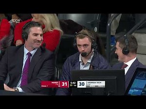 Haynes King (ACCNX Interview - GT MBB vs. Marist)