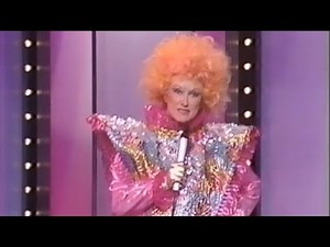 Phyllis Diller in 1985 on Aging